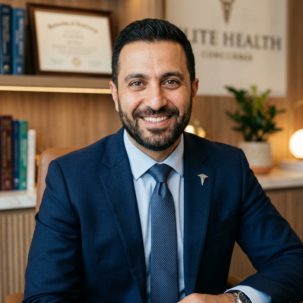Dr. Erfanul Saker - Concierge Internal Medicine Physician